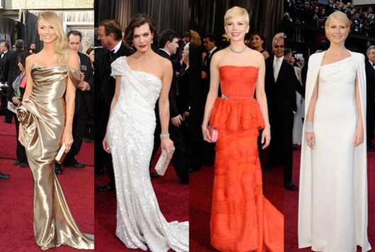 Hollywood Stars Red Carpet Dresses